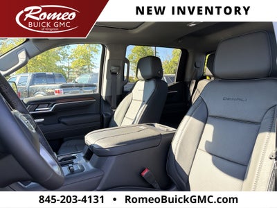 2026 GMC Sierra 1500 Denali