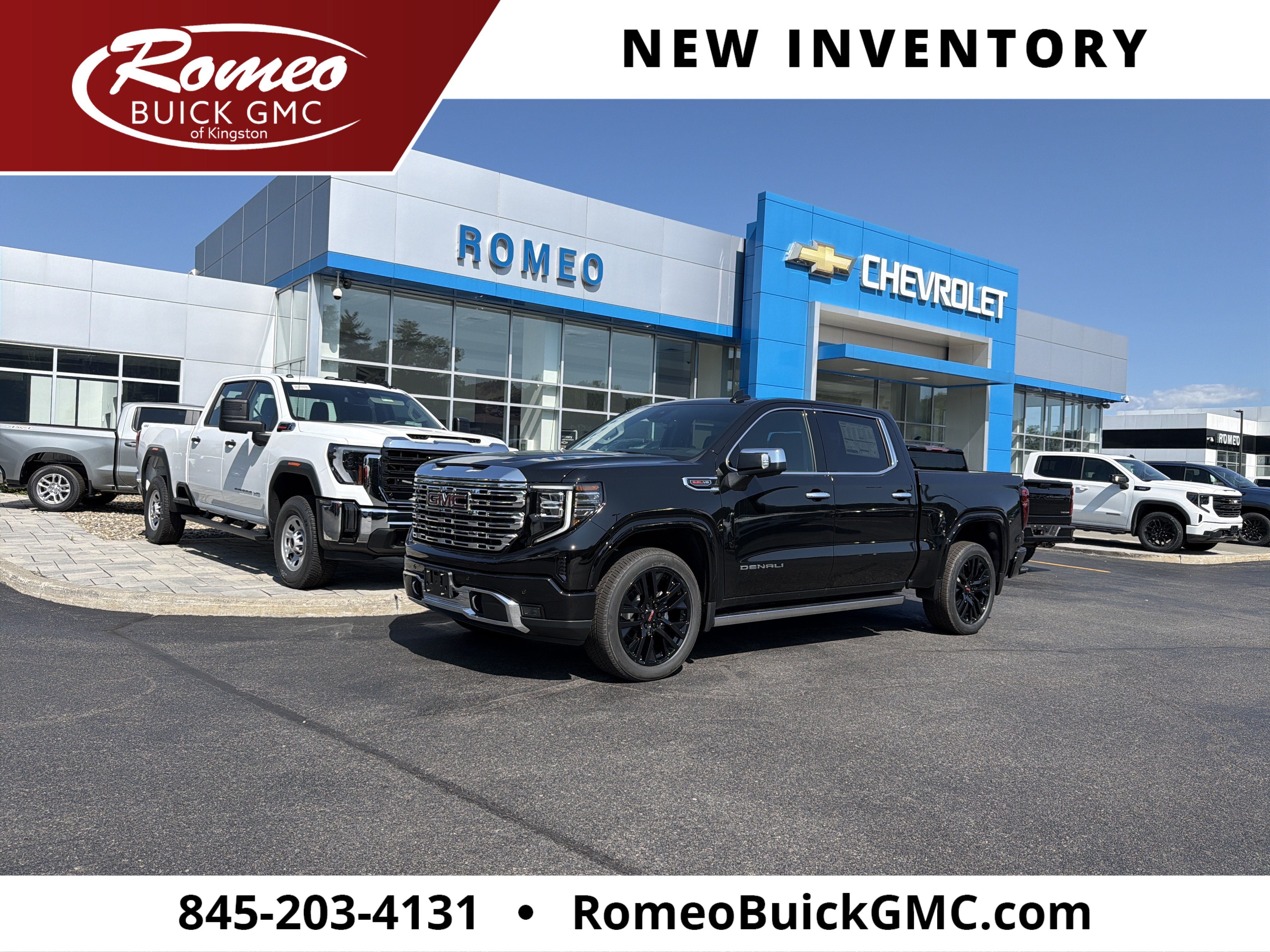 2026 GMC Sierra 1500 Denali