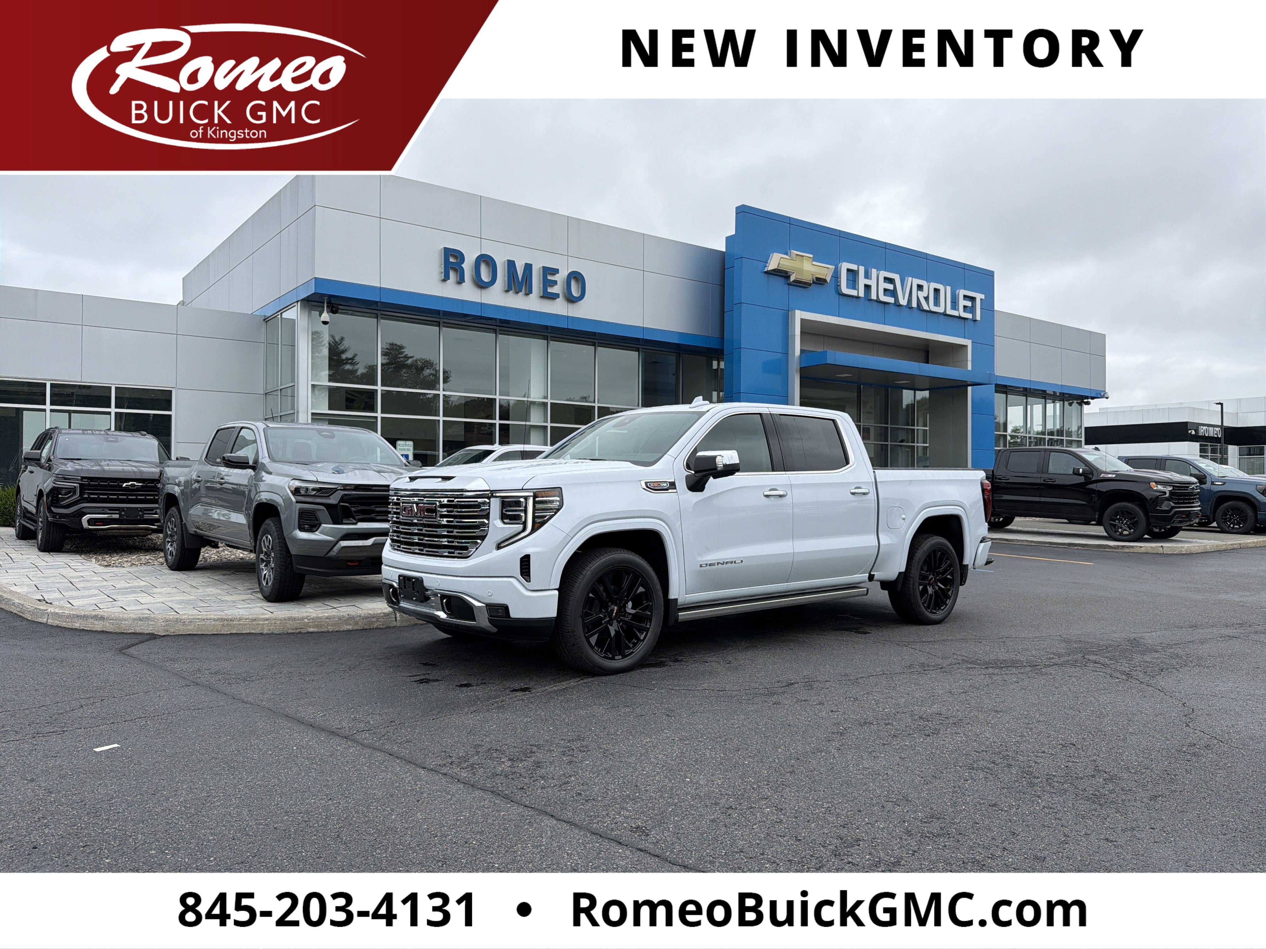 2026 GMC Sierra 1500 Denali