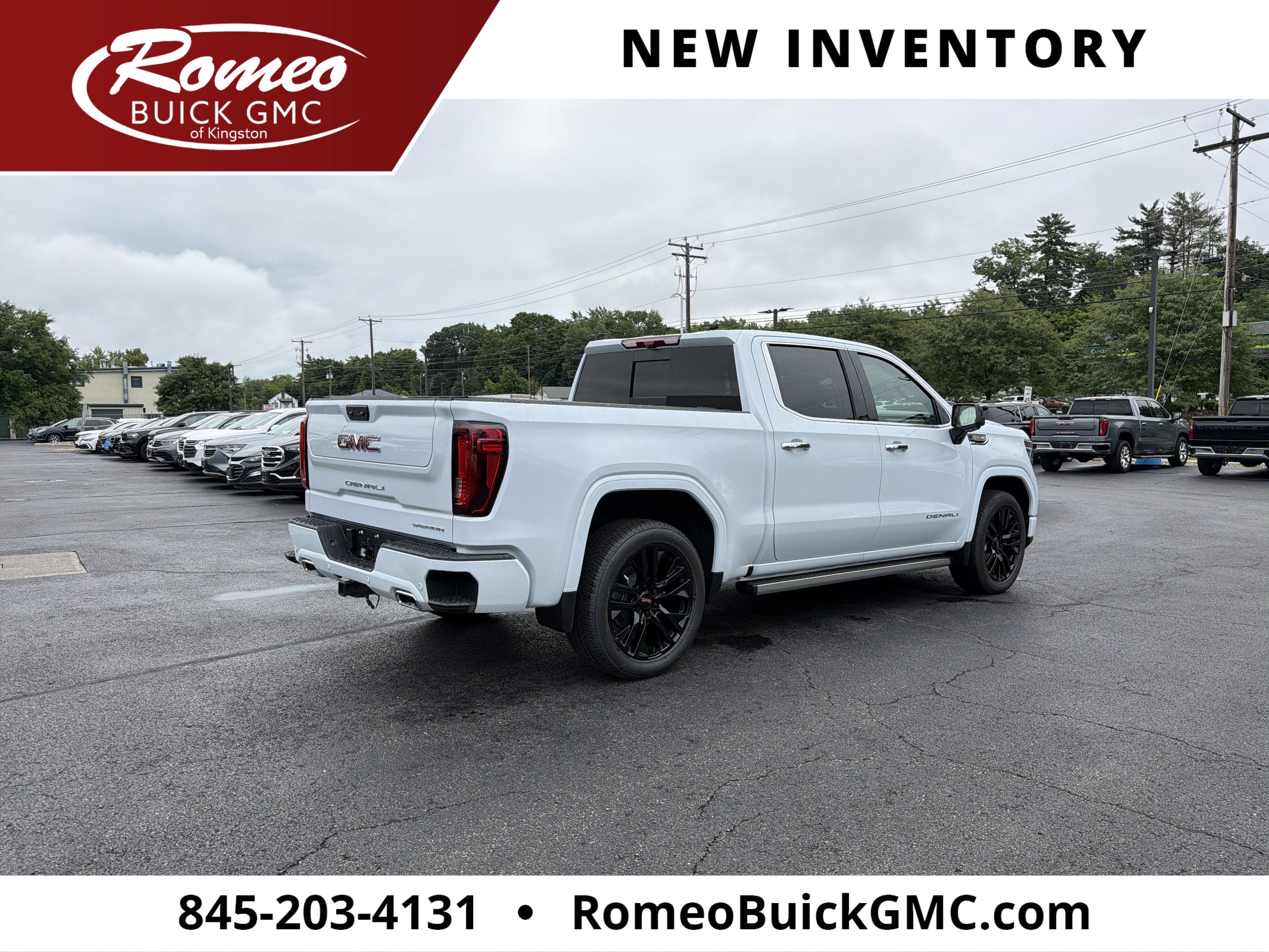 2026 GMC Sierra 1500 Denali