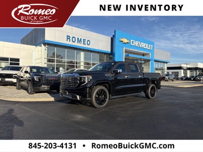 2026 GMC Sierra 1500 Denali