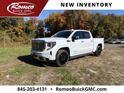 2026 GMC Sierra 1500 Denali
