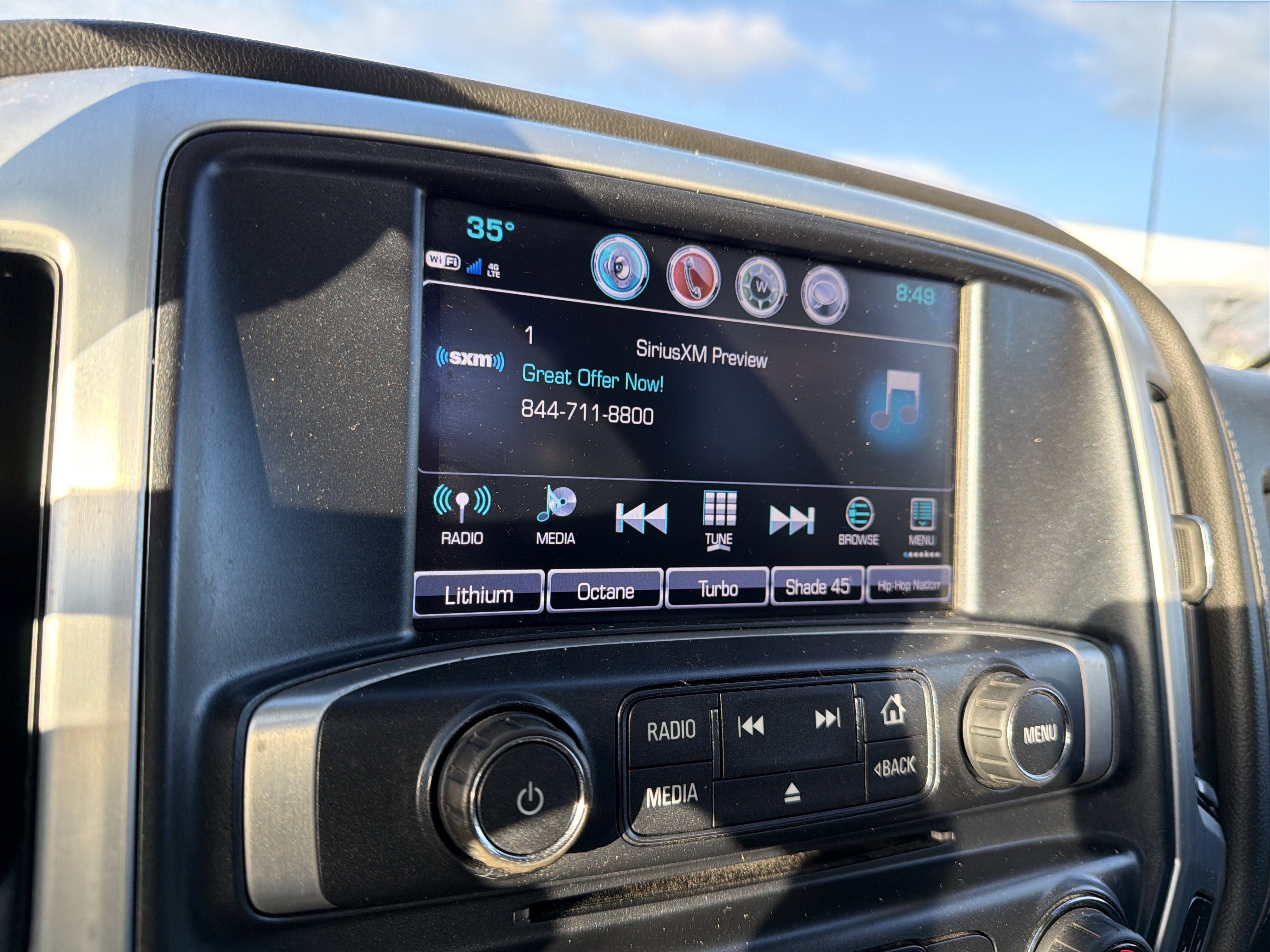 2018 GMC Sierra 1500 SLE