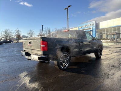 2018 GMC Sierra 1500 SLE