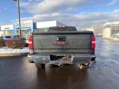 2018 GMC Sierra 1500 SLE