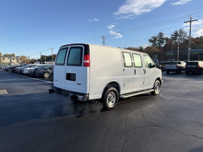 2025 GMC Savana Cargo Work Van