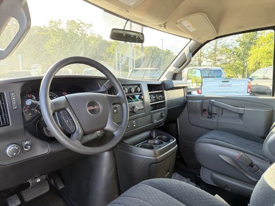 2025 GMC Savana Cargo Work Van
