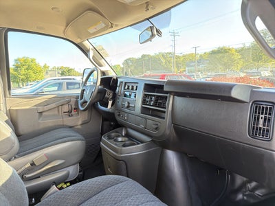 2025 GMC Savana Cargo Work Van