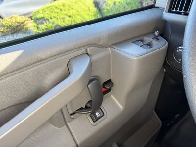 2025 GMC Savana Cargo Work Van