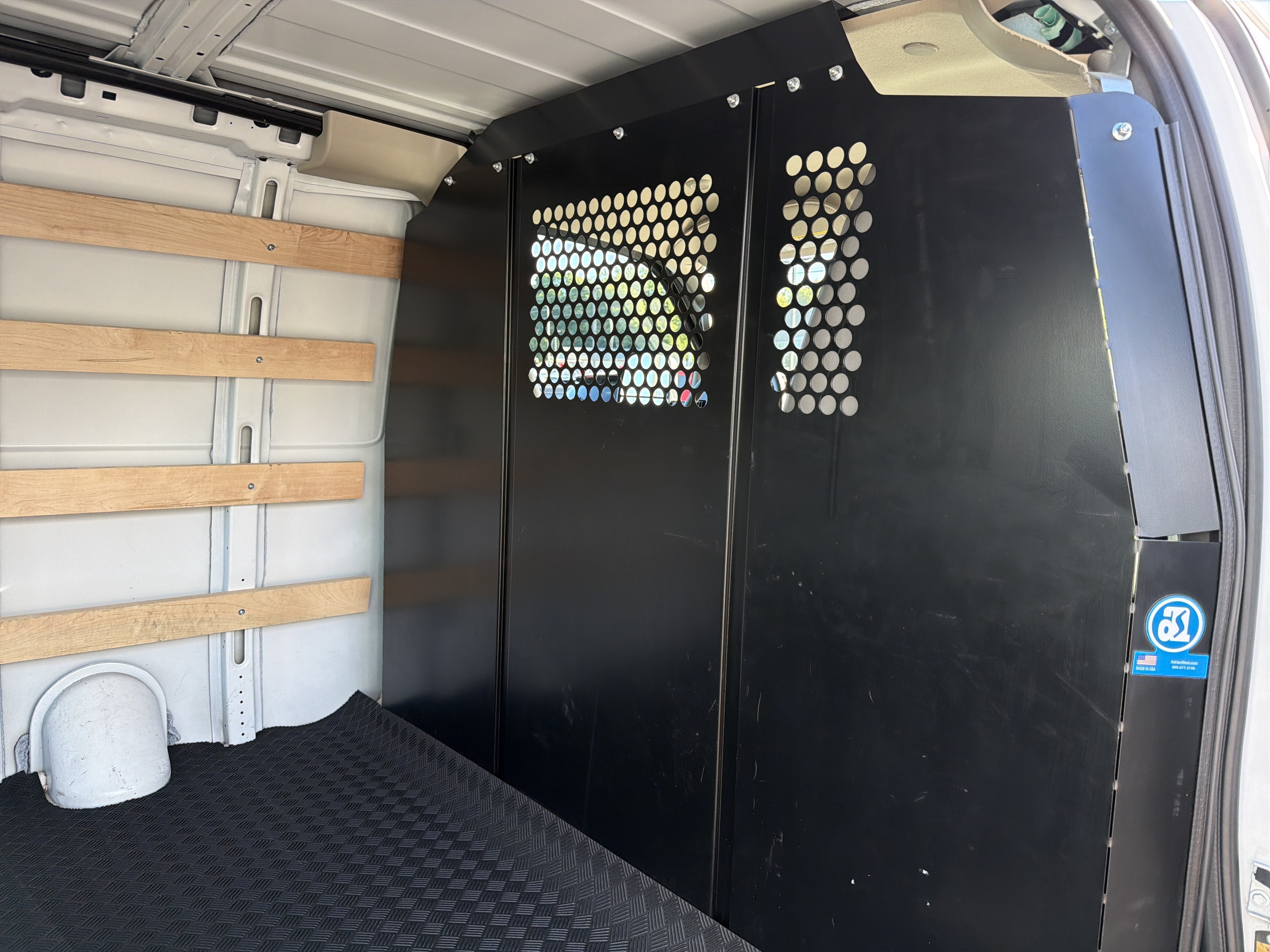 2025 GMC Savana Cargo Work Van