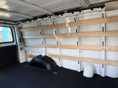 2025 GMC Savana Cargo Work Van