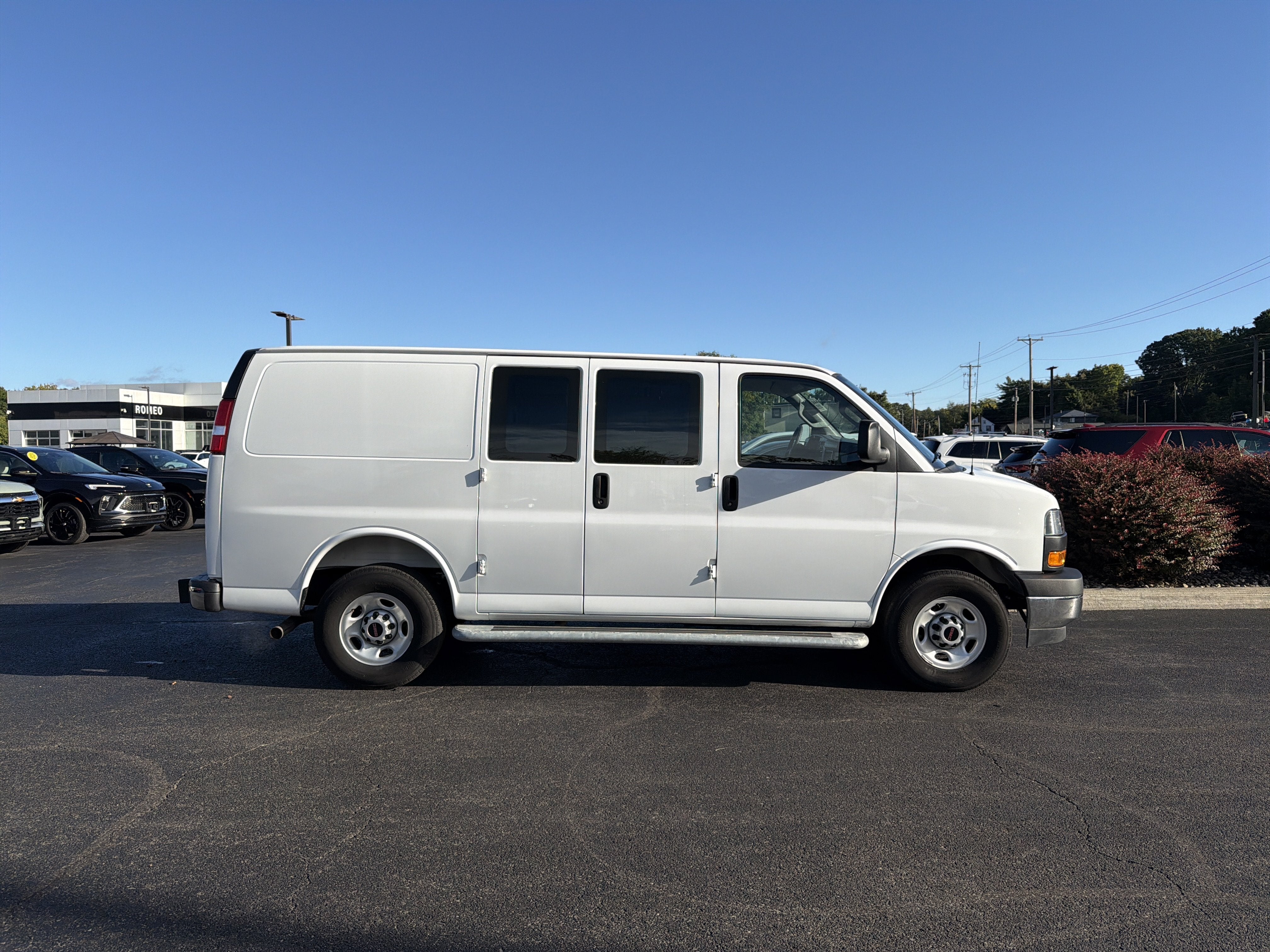 2025 GMC Savana Cargo Work Van