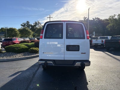 2025 GMC Savana Cargo Work Van