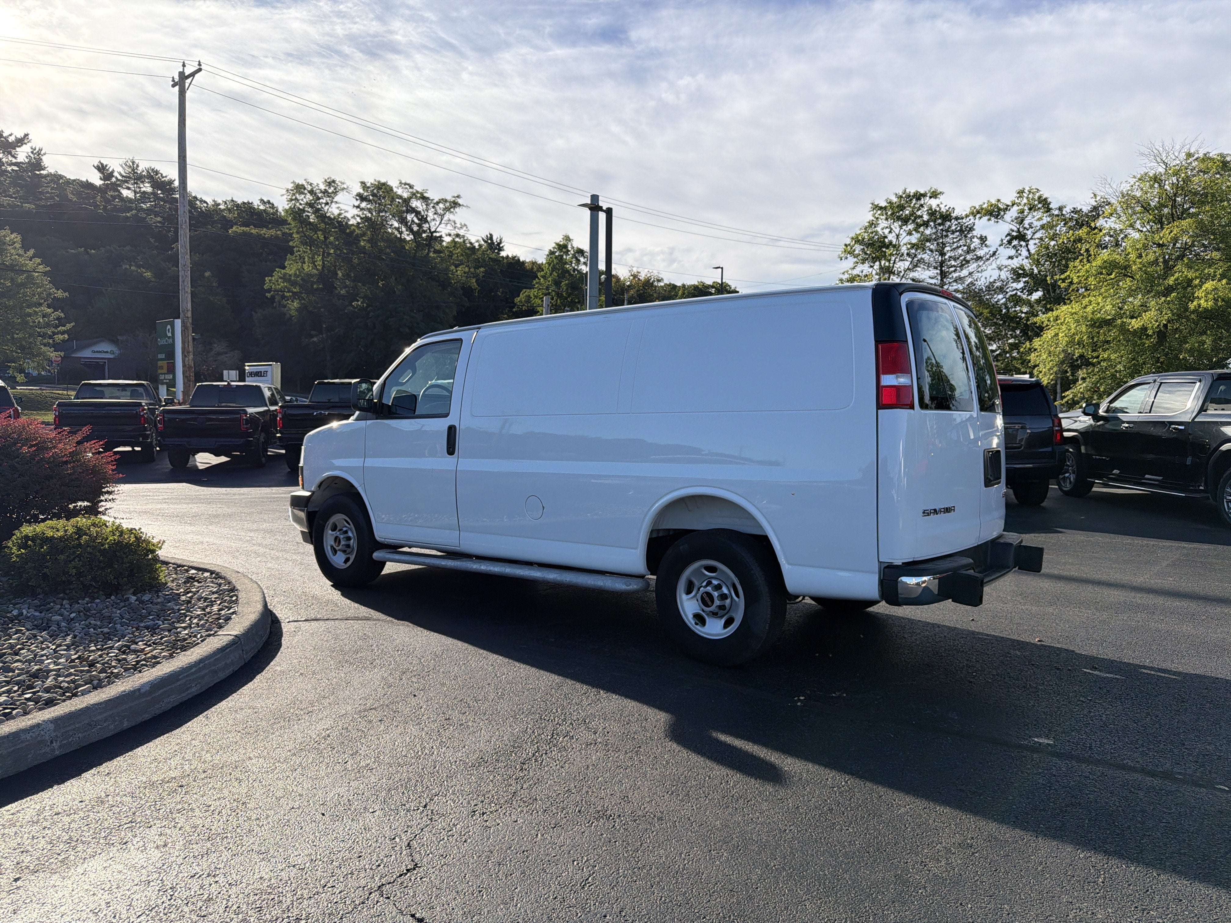 2025 GMC Savana Cargo Work Van