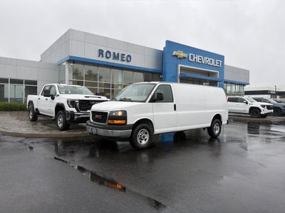 2022 GMC Savana Cargo 3500 Work Van