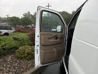 2022 GMC Savana Cargo 3500 Work Van