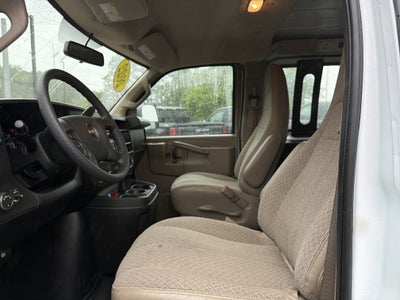 2022 GMC Savana Cargo 3500 Work Van
