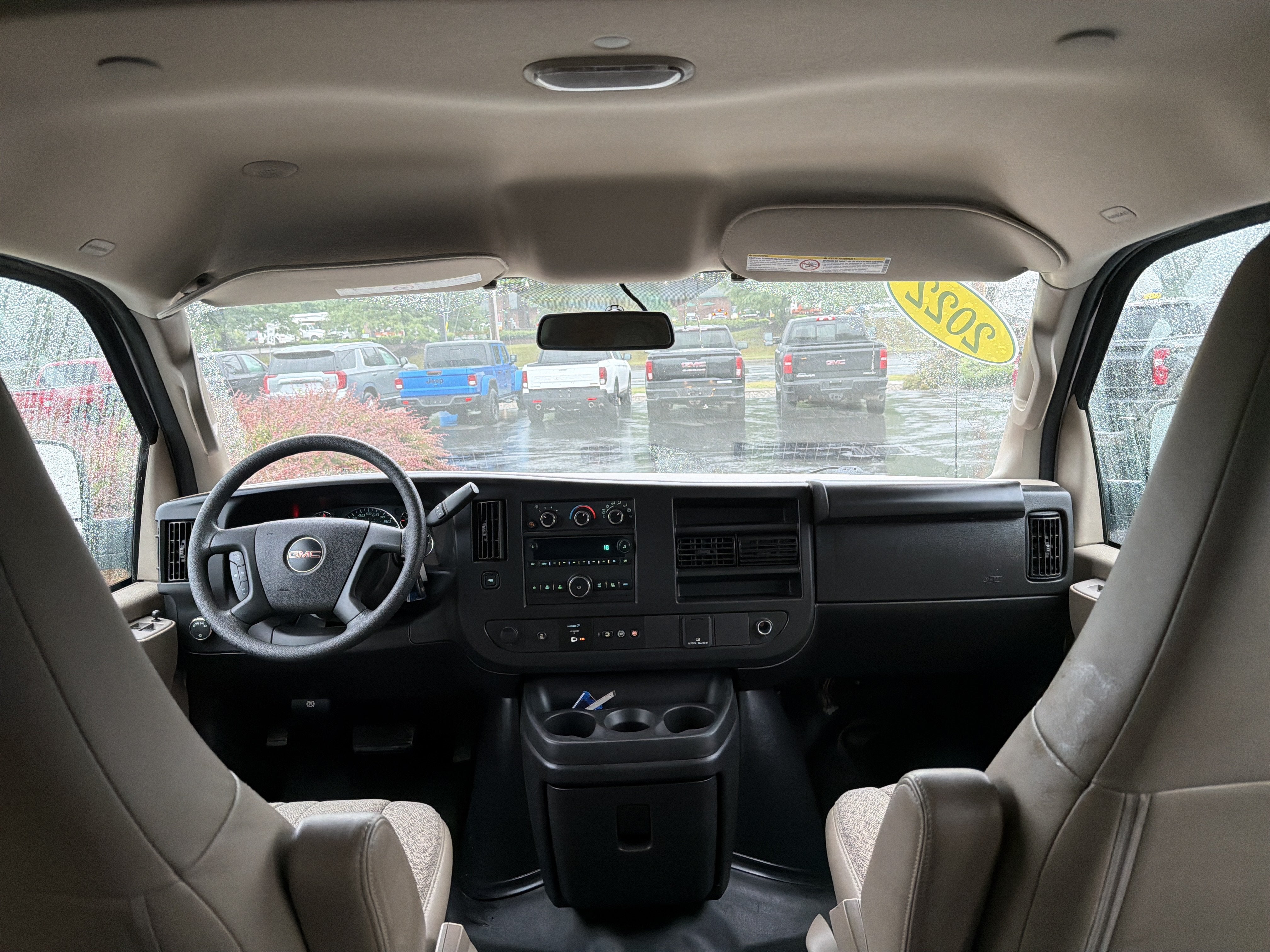 2022 GMC Savana Cargo 3500 Work Van