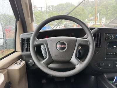 2022 GMC Savana Cargo 3500 Work Van