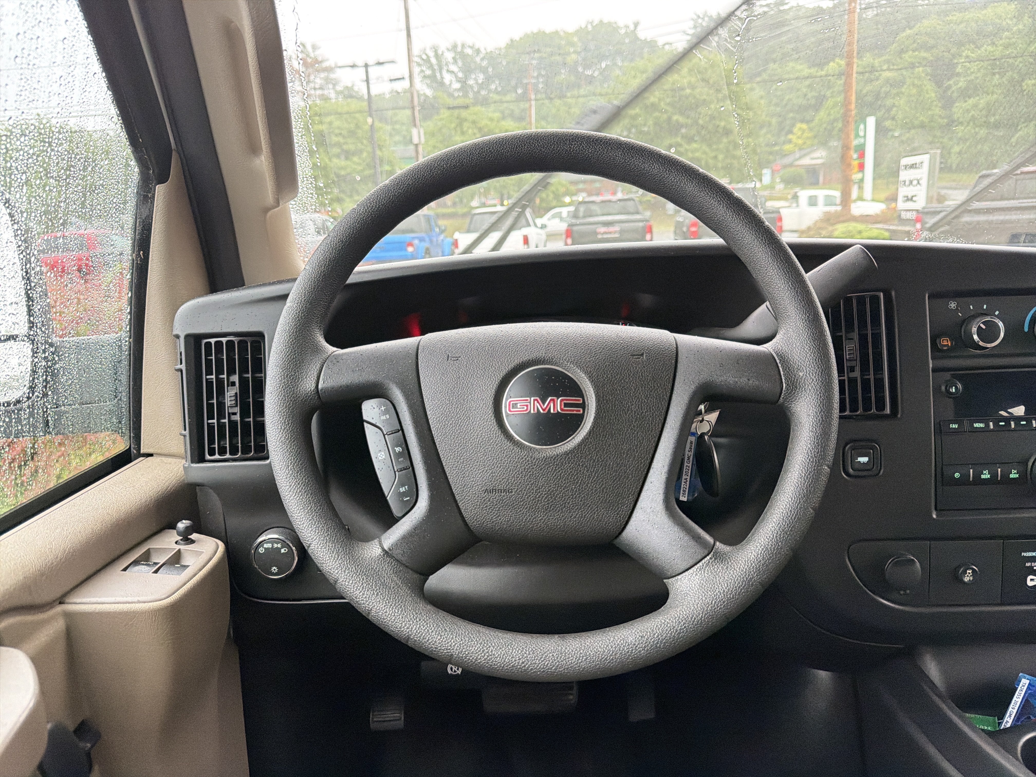 2022 GMC Savana Cargo 3500 Work Van