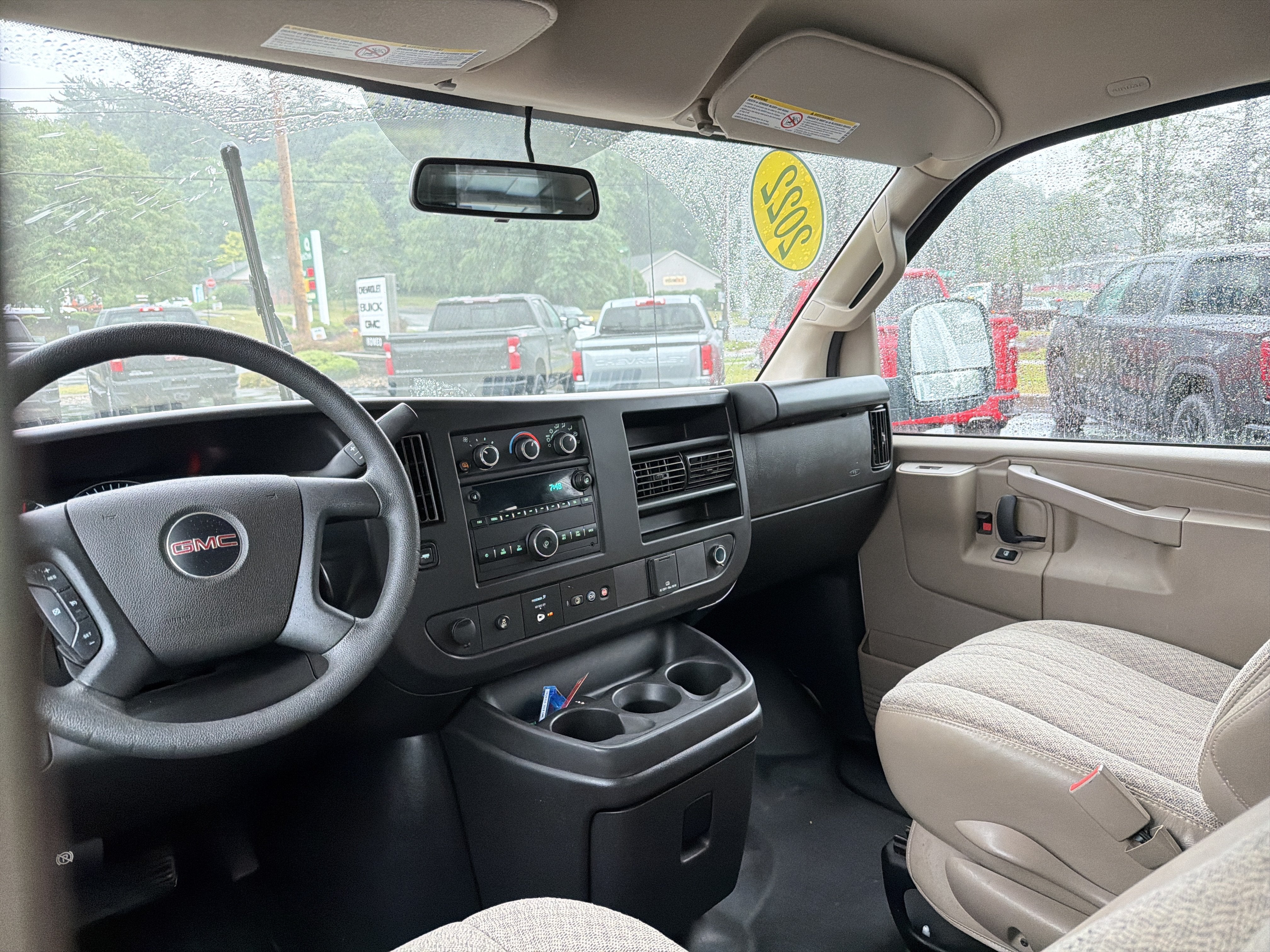 2022 GMC Savana Cargo 3500 Work Van