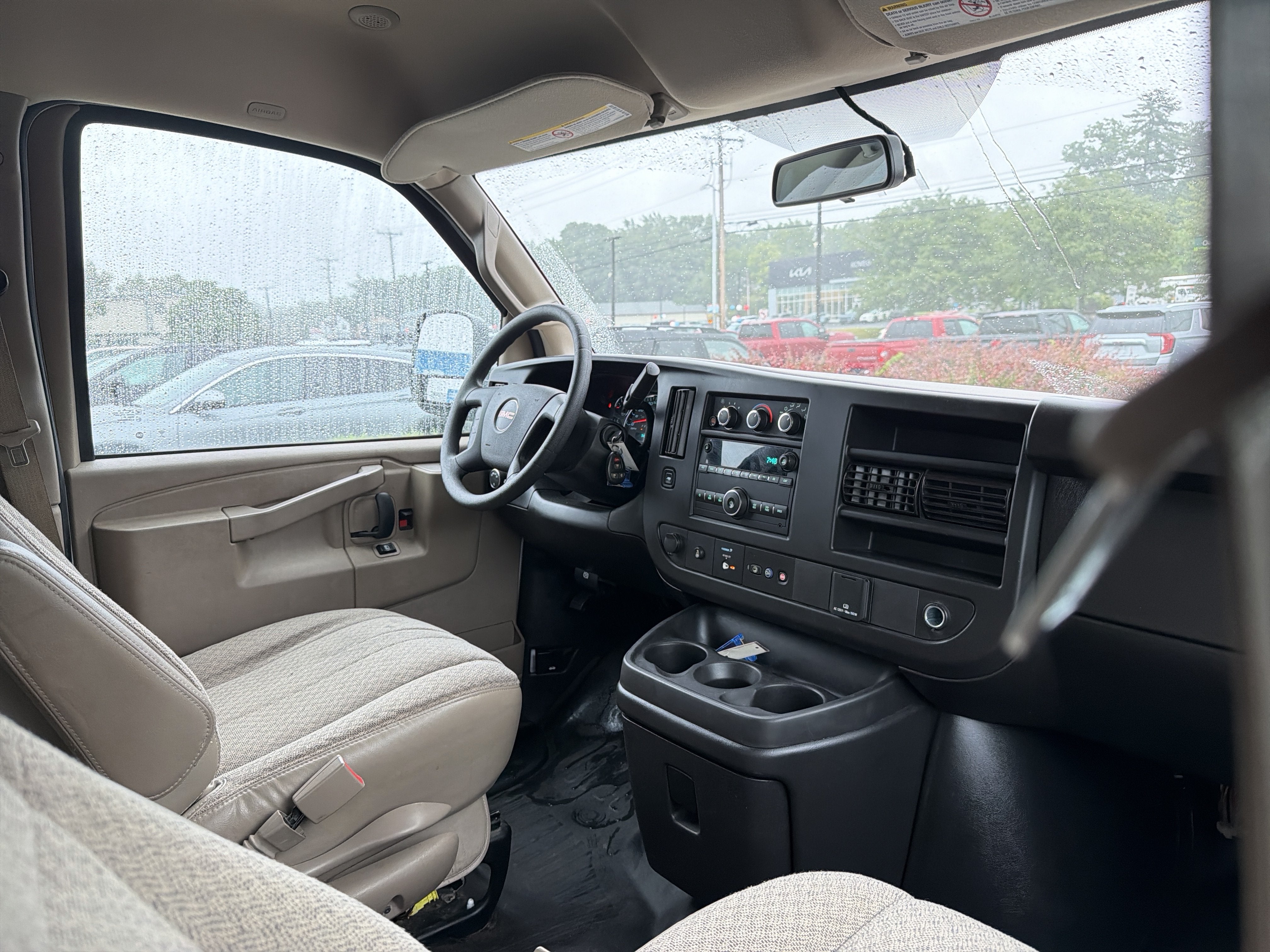2022 GMC Savana Cargo 3500 Work Van