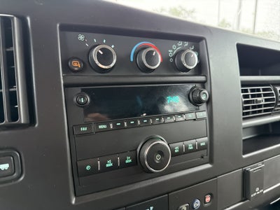 2022 GMC Savana Cargo 3500 Work Van