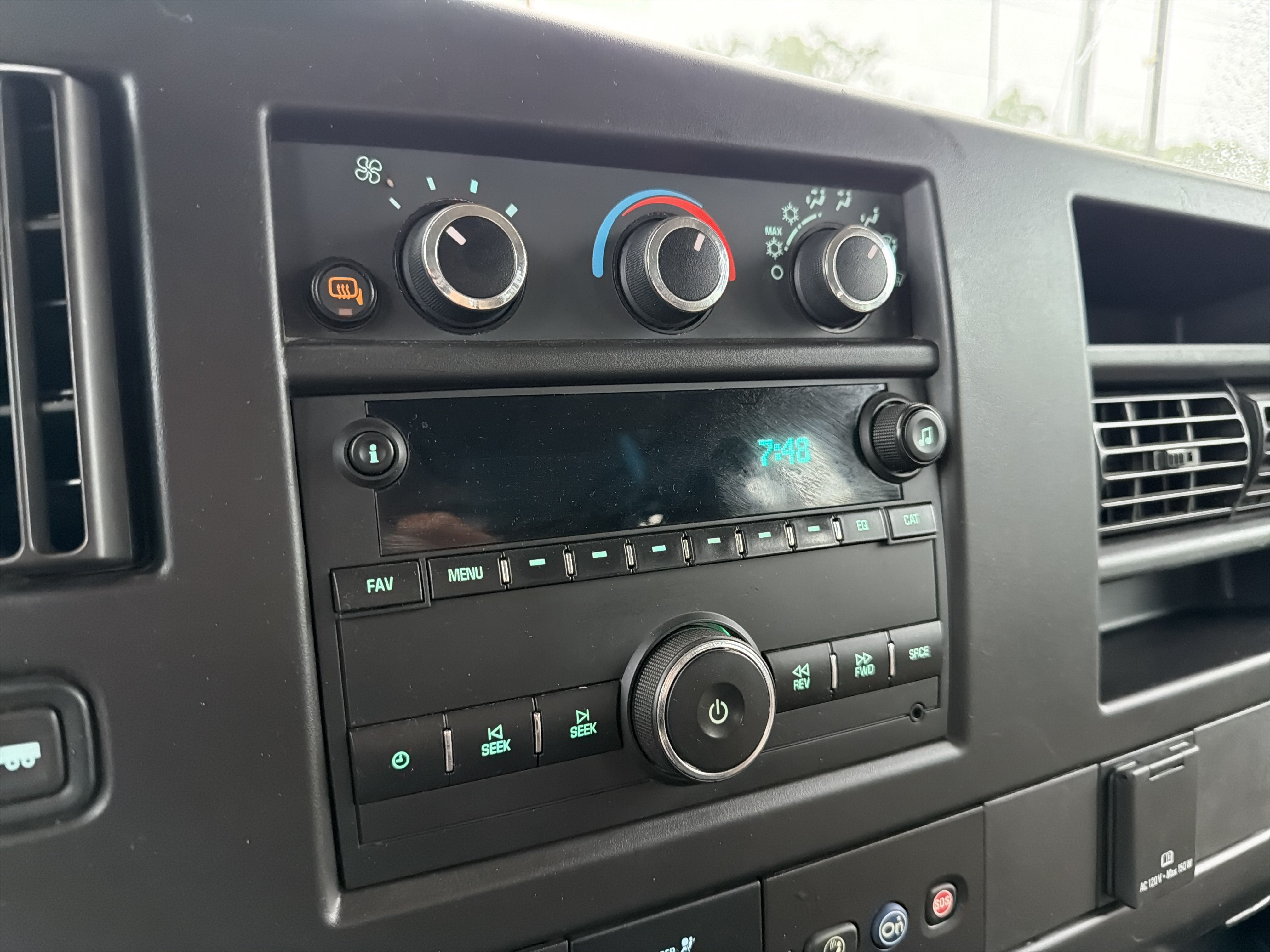 2022 GMC Savana Cargo 3500 Work Van