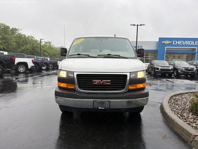 2022 GMC Savana Cargo 3500 Work Van