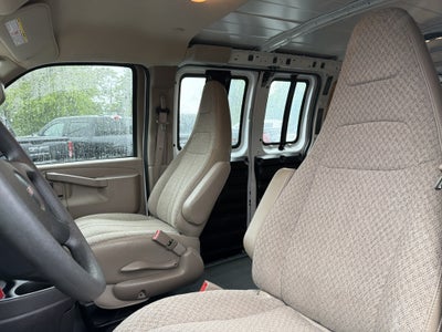 2022 GMC Savana Cargo 3500 Work Van
