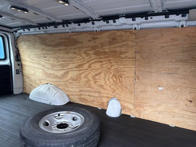 2022 GMC Savana Cargo 3500 Work Van
