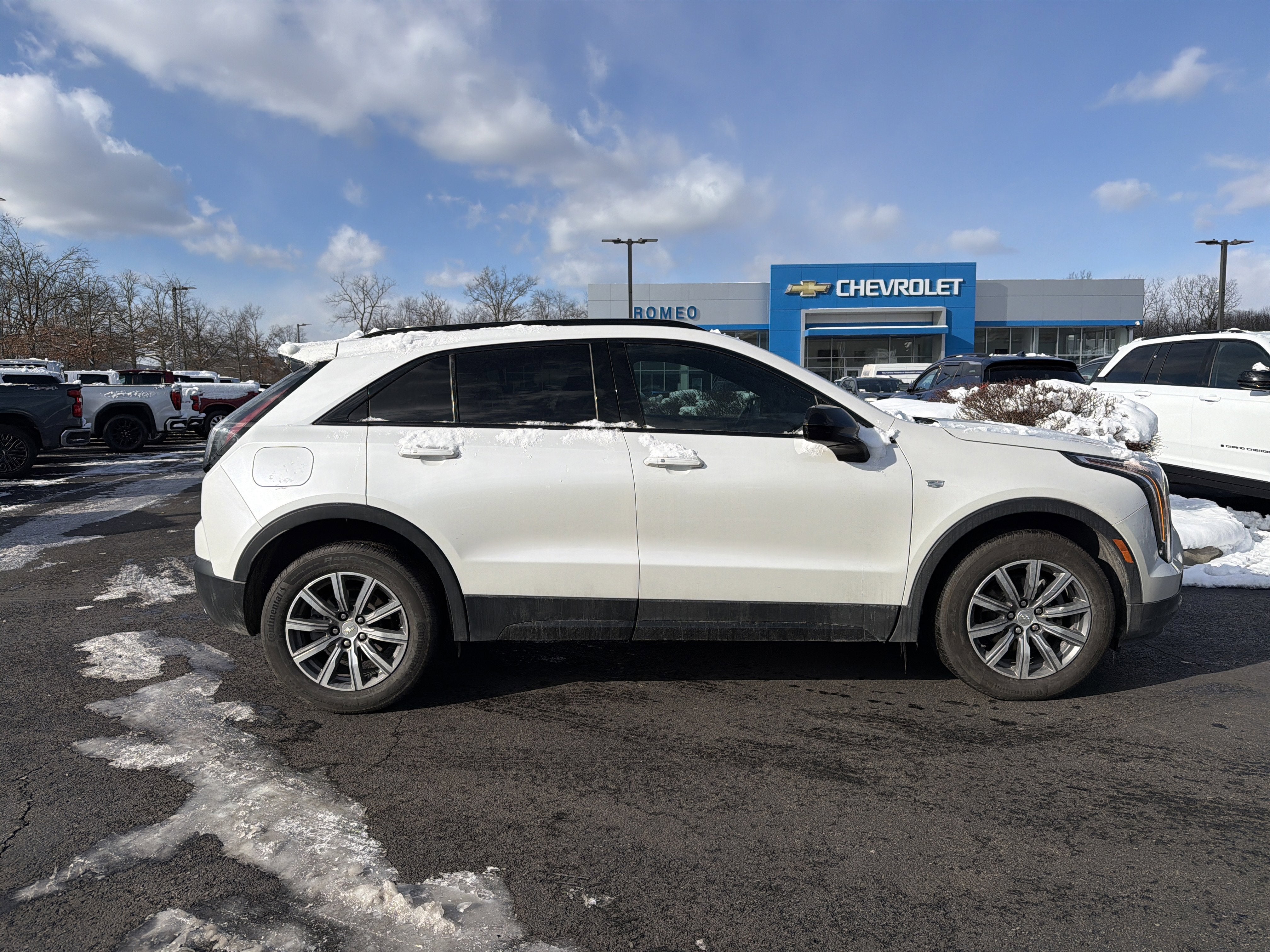 2020 Cadillac XT4 Sport