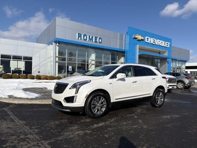 2022 Cadillac XT5 Premium Luxury