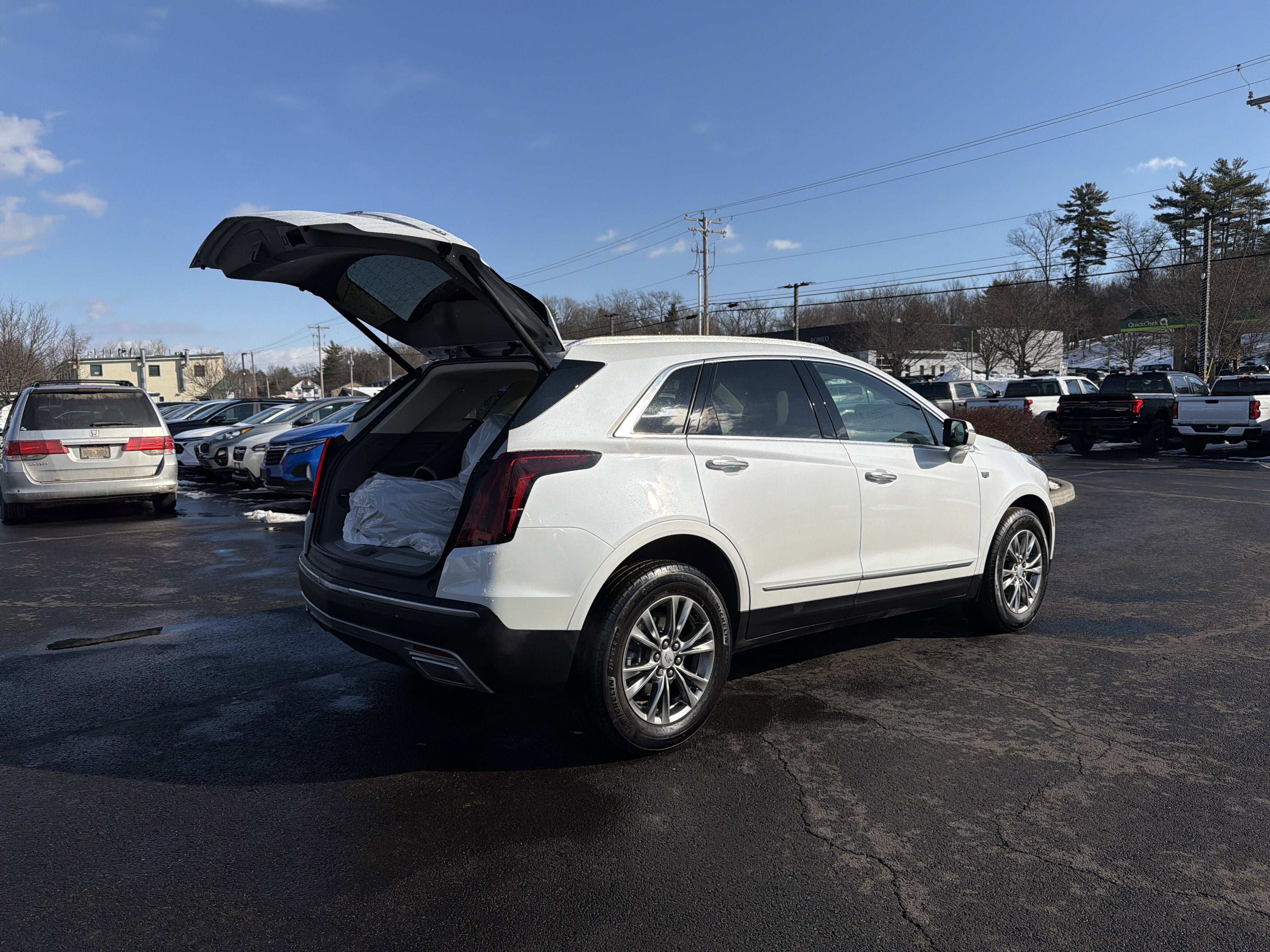 2022 Cadillac XT5 Premium Luxury