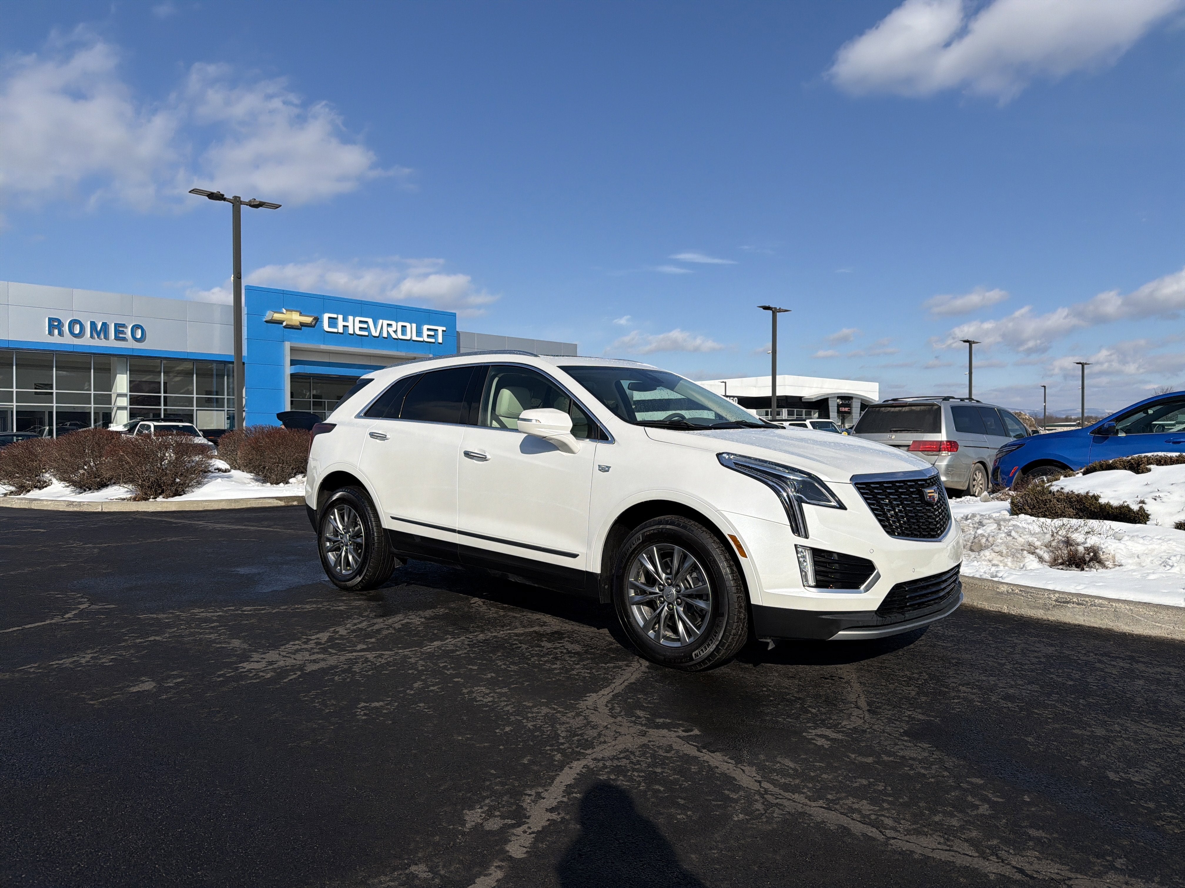 2022 Cadillac XT5 Premium Luxury