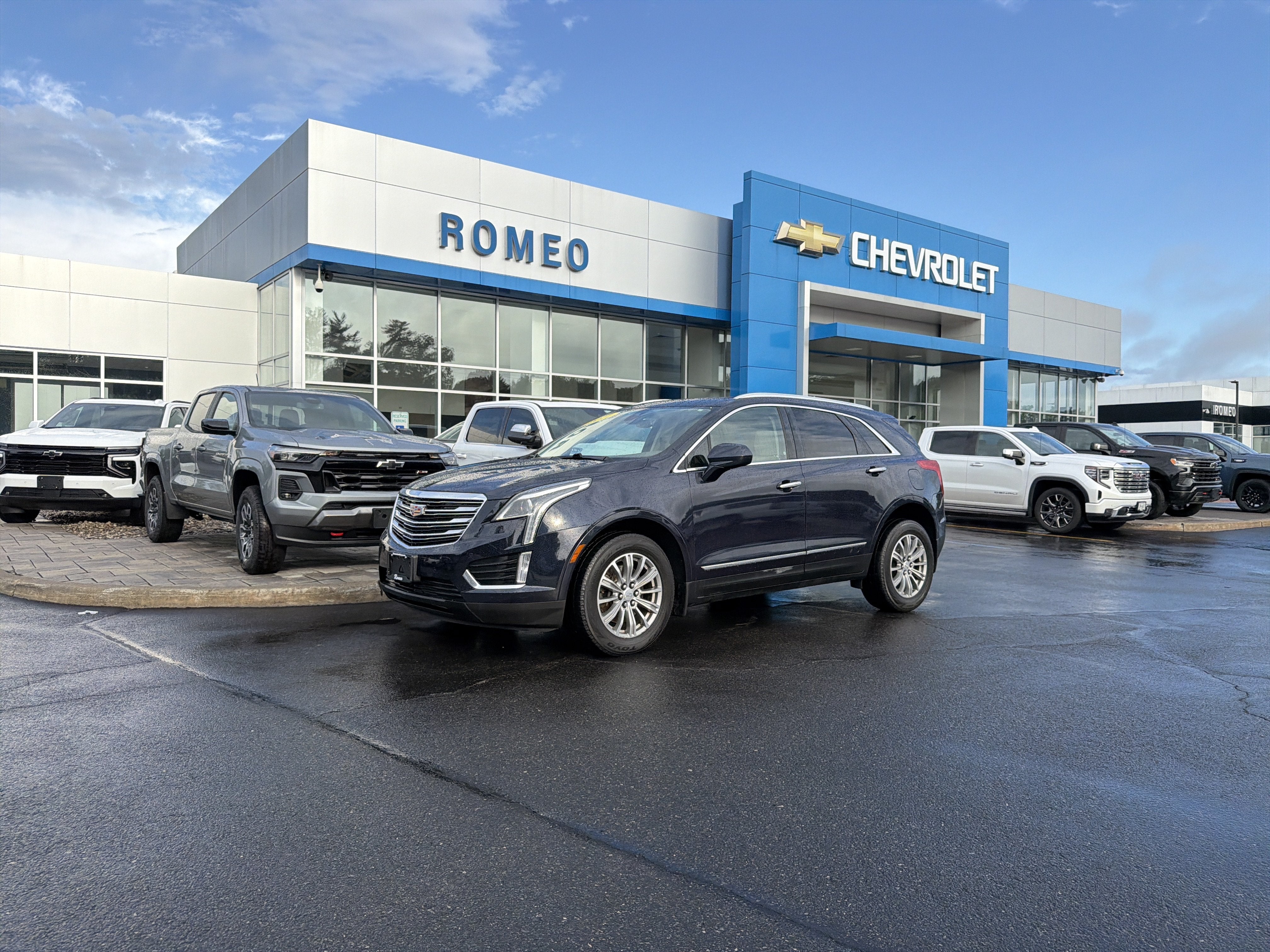 2017 Cadillac XT5
