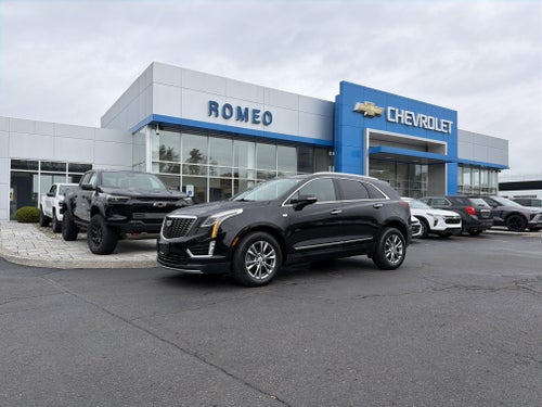 2020 Cadillac XT5 Premium Luxury