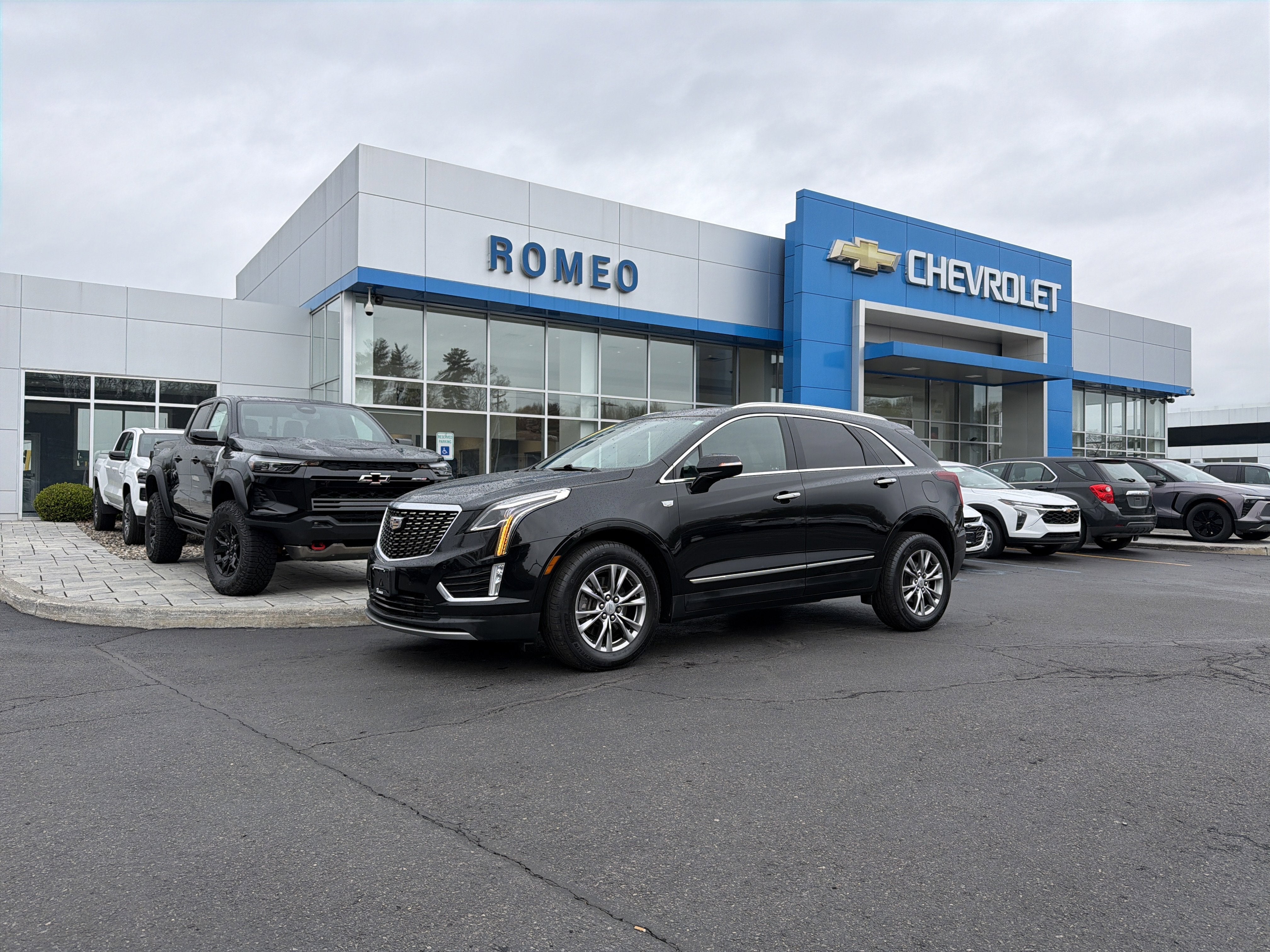 2020 Cadillac XT5 Premium Luxury