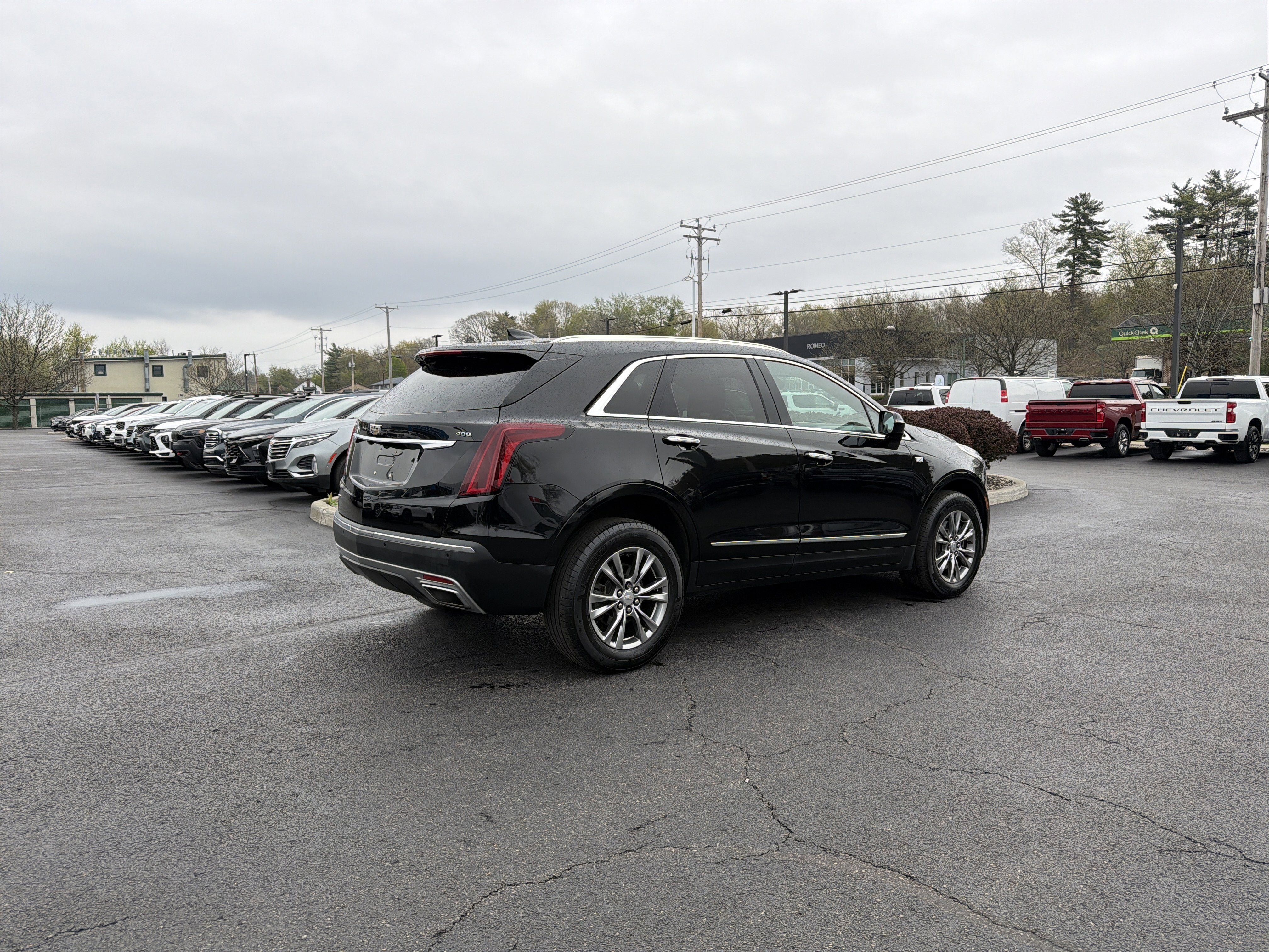 2020 Cadillac XT5 Premium Luxury