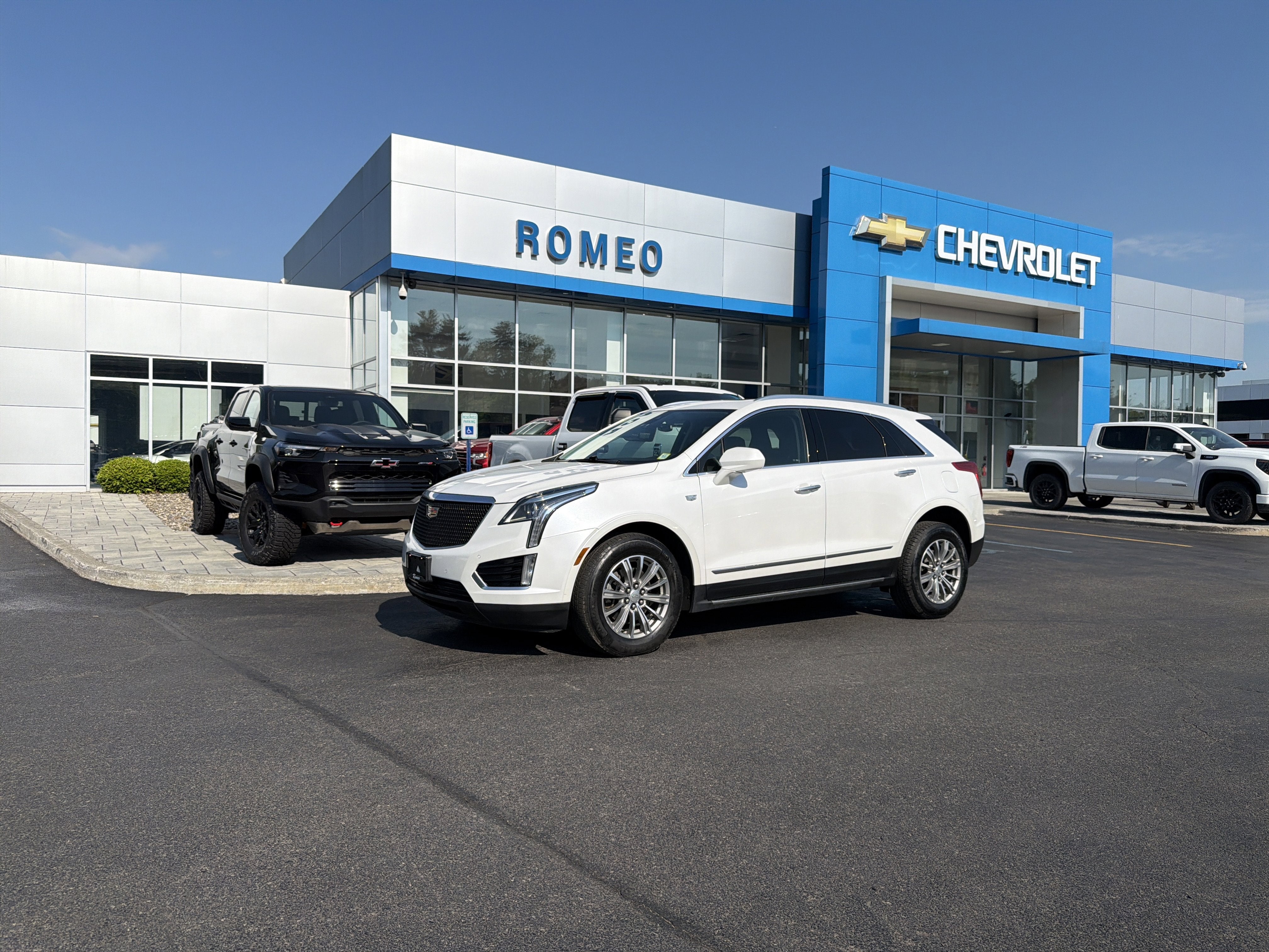 2017 Cadillac XT5 Luxury AWD