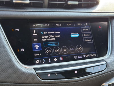 2020 Cadillac XT5 Sport