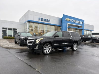 2017 Cadillac Escalade ESV Premium Luxury