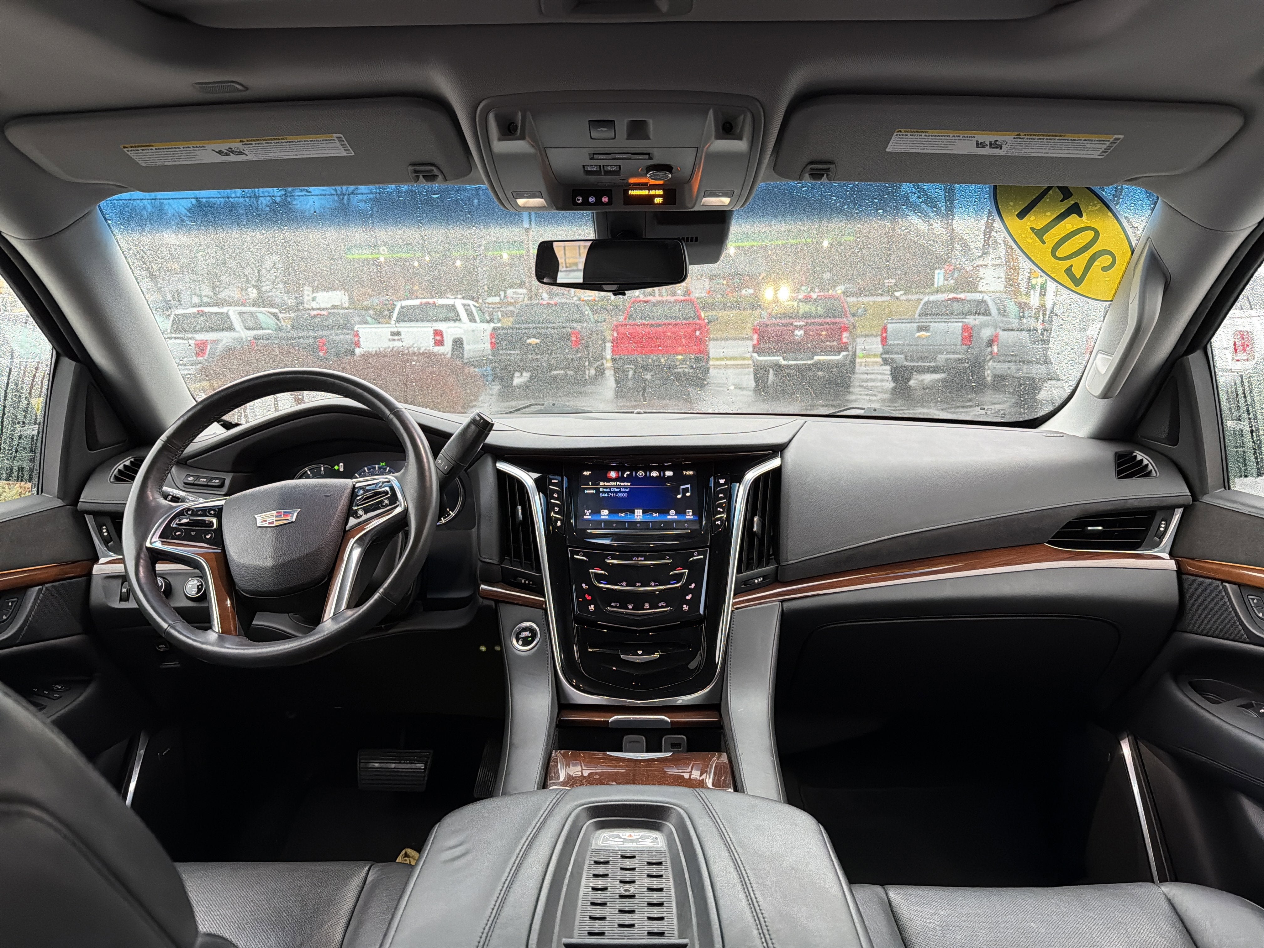 2017 Cadillac Escalade ESV Premium Luxury