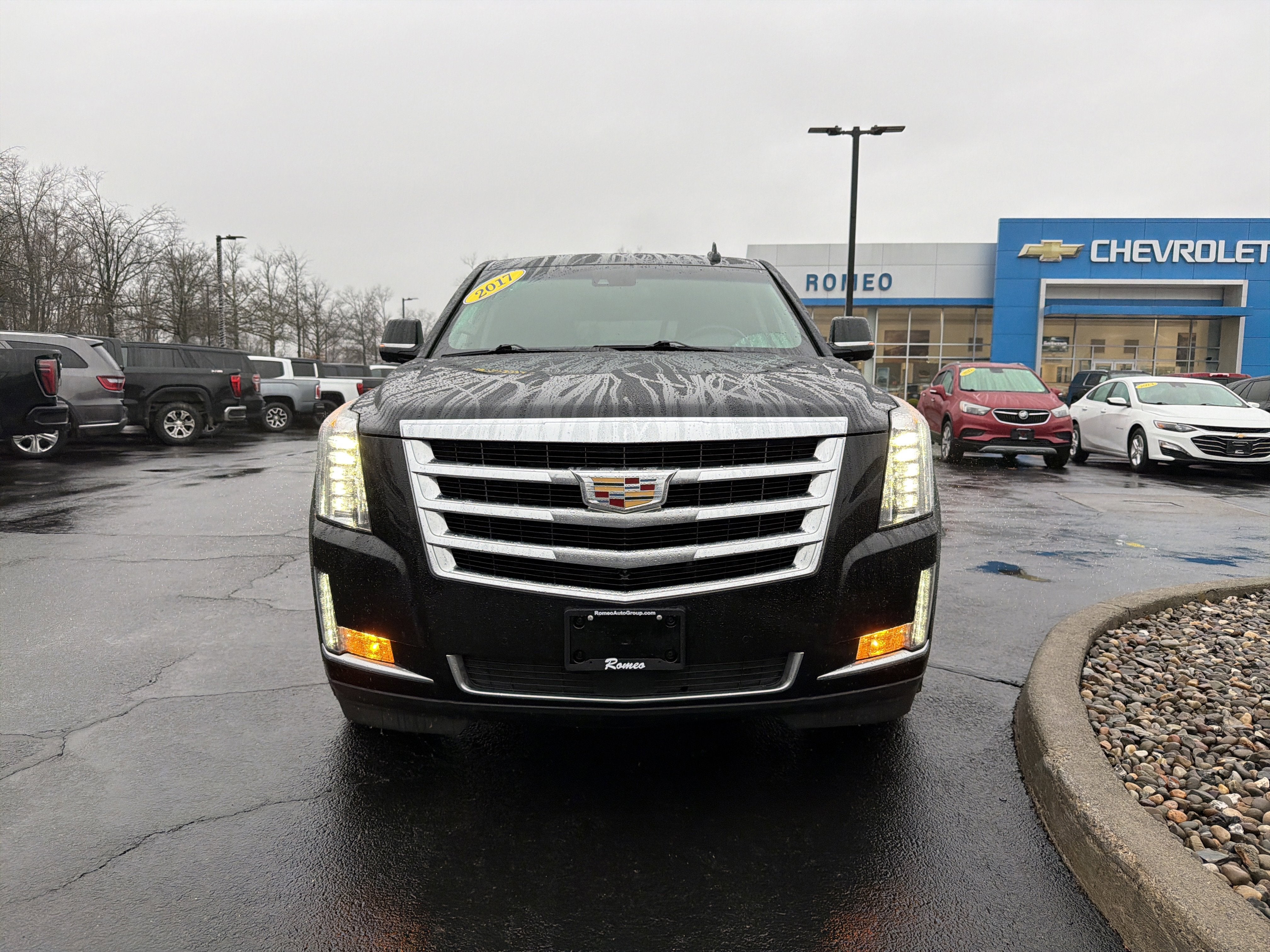 2017 Cadillac Escalade ESV Premium Luxury