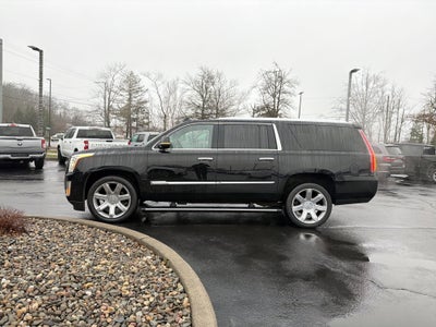 2017 Cadillac Escalade ESV Premium Luxury