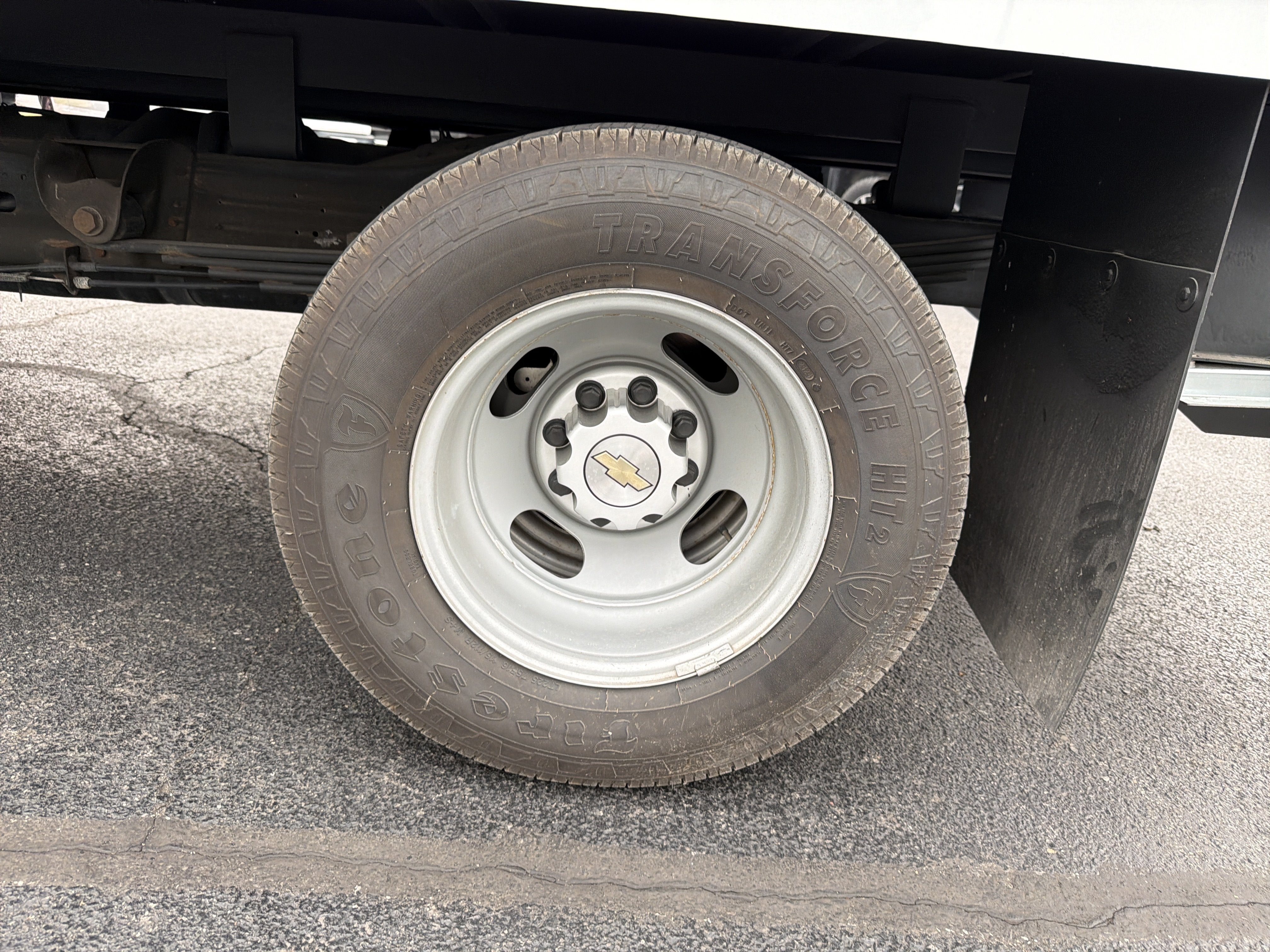 2021 Chevrolet Express Cutaway 4500 Van