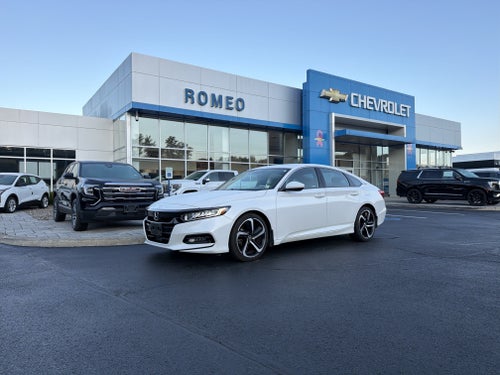 2020 Honda Accord Sport