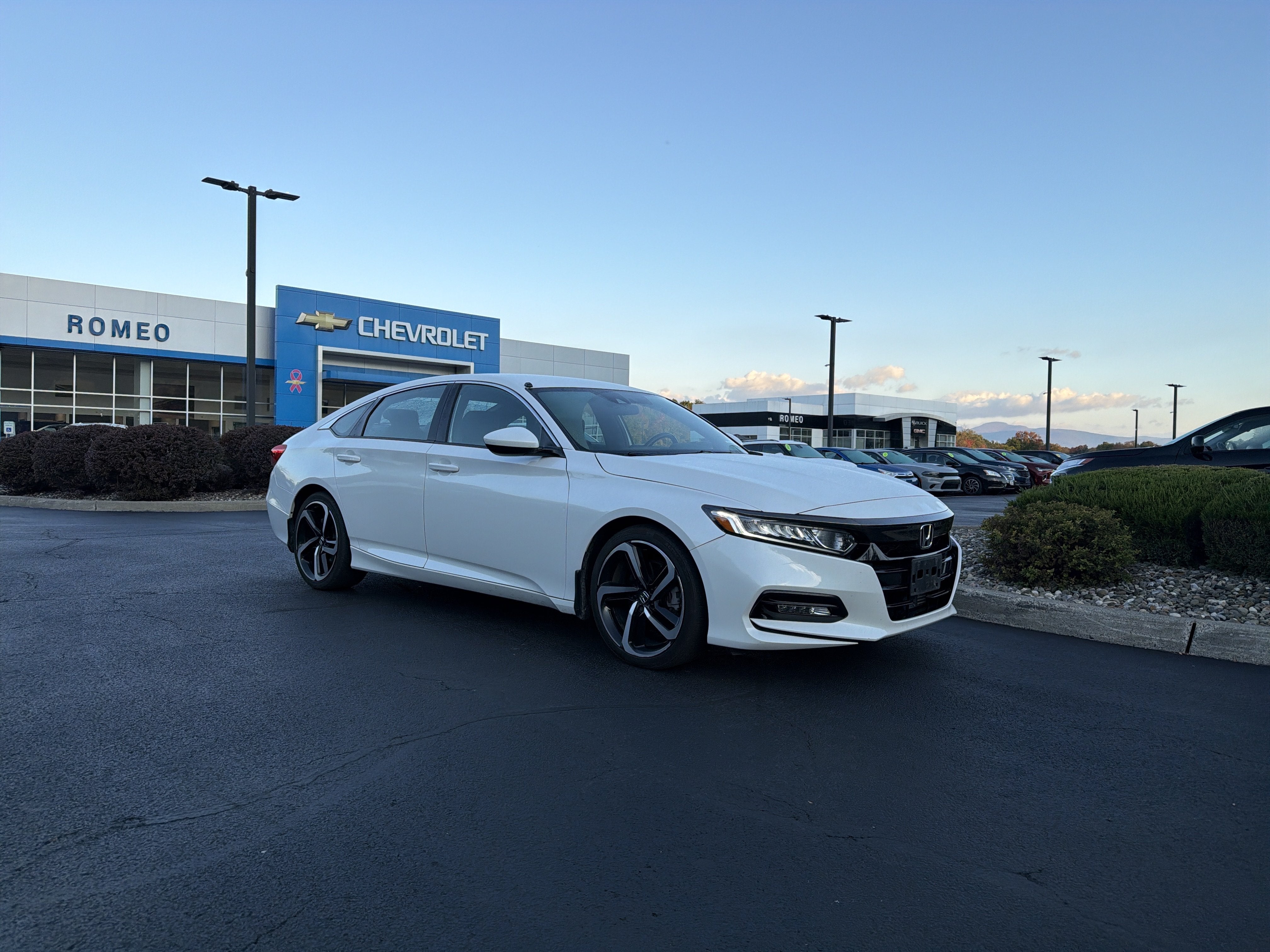 2020 Honda Accord Sport