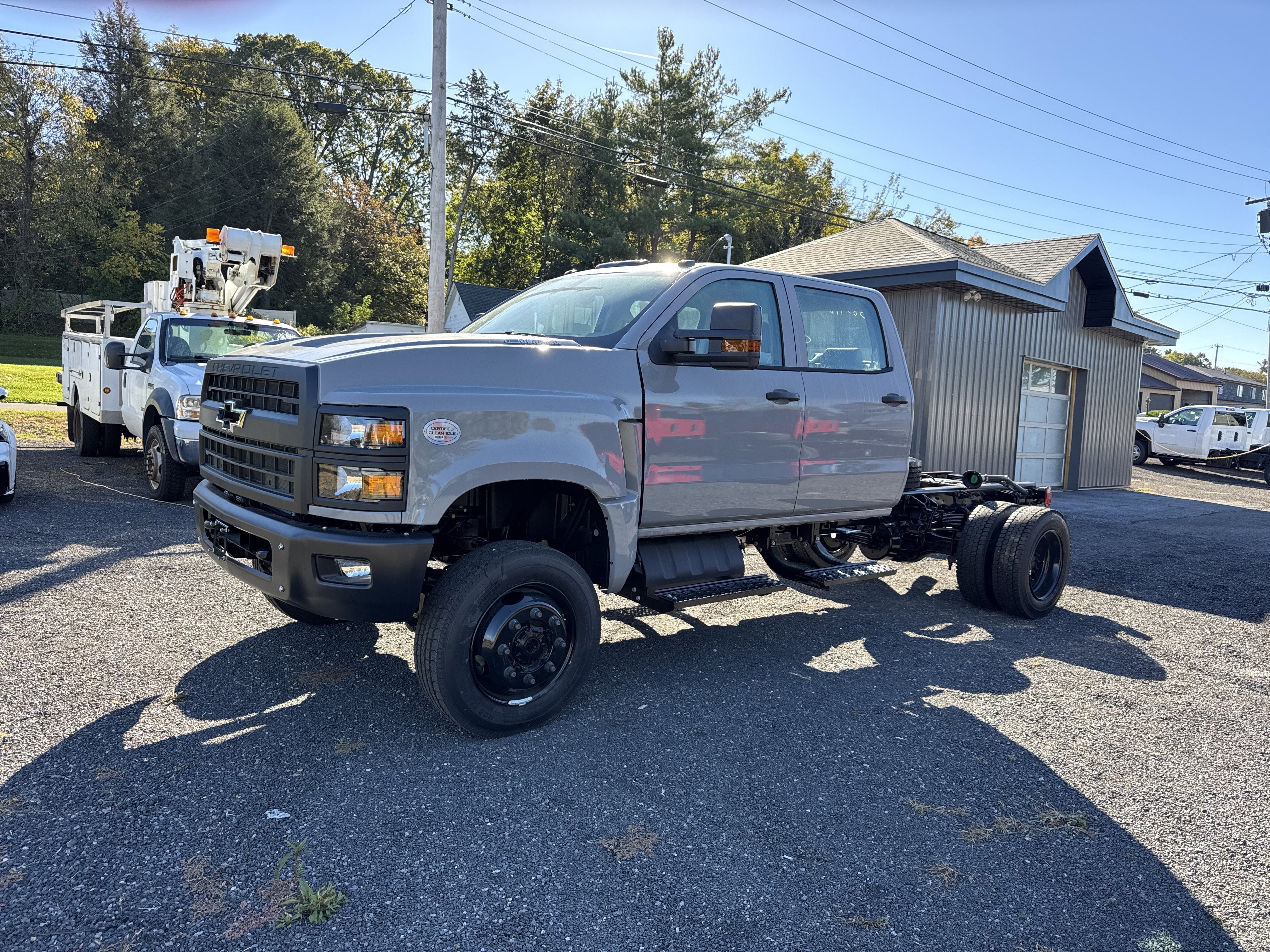 2025 Chevrolet Silverado 5500 HD Work Truck