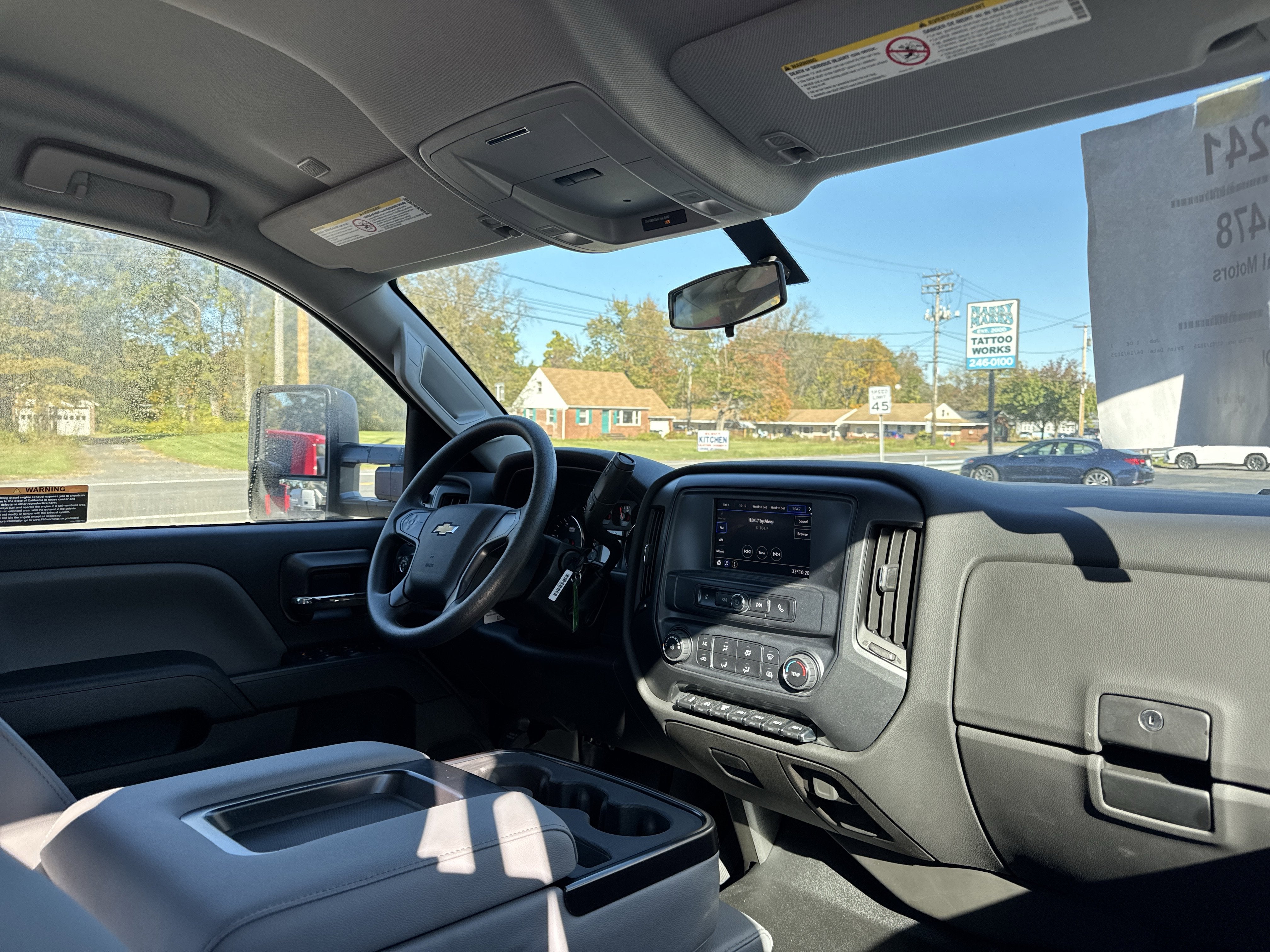 2025 Chevrolet Silverado 5500 HD Work Truck